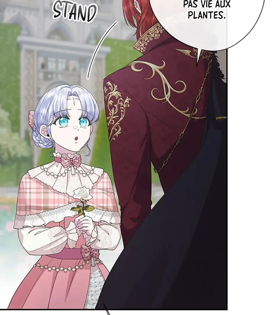 Read The Blooming Violet in the Back Garden FR Manga Online