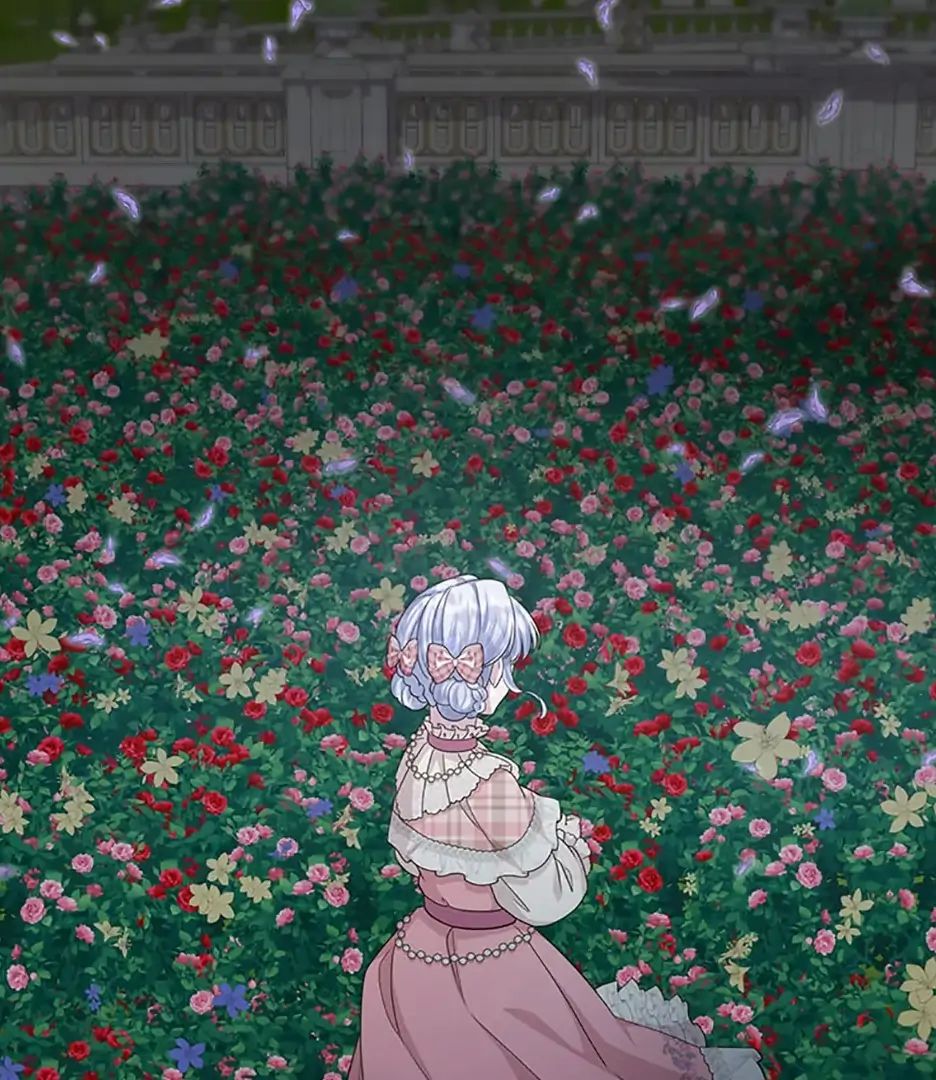 Read The Blooming Violet in the Back Garden FR Manga Online