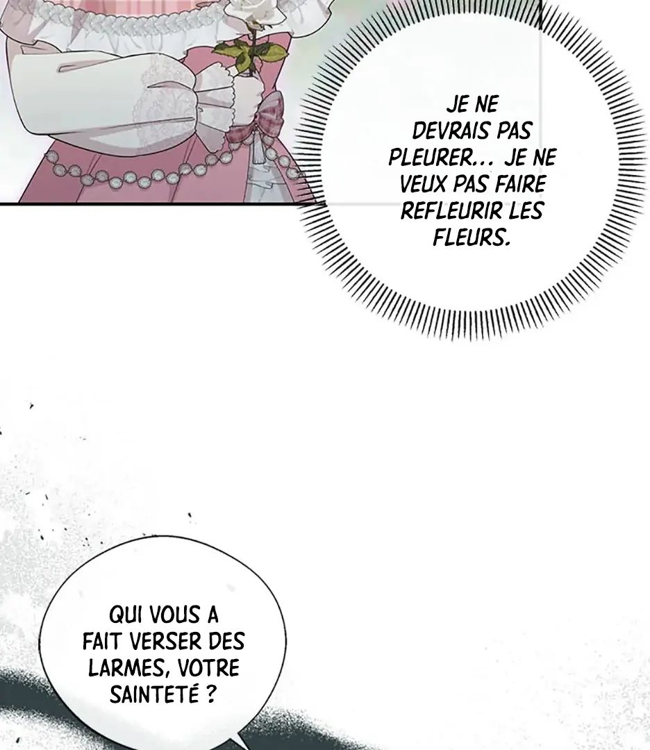 Read The Blooming Violet in the Back Garden FR Manga Online