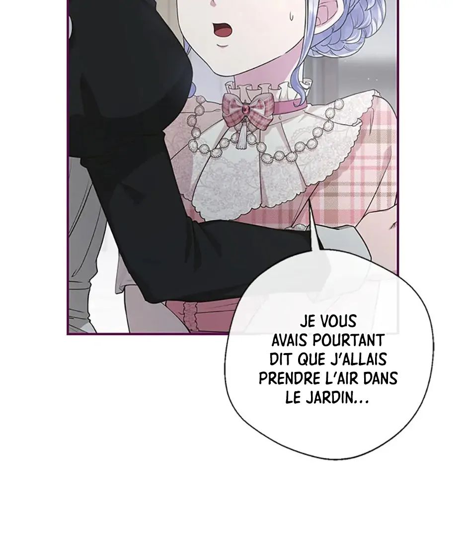 Read The Blooming Violet in the Back Garden FR Manga Online