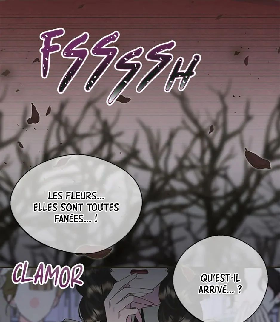 Read The Blooming Violet in the Back Garden FR Manga Online