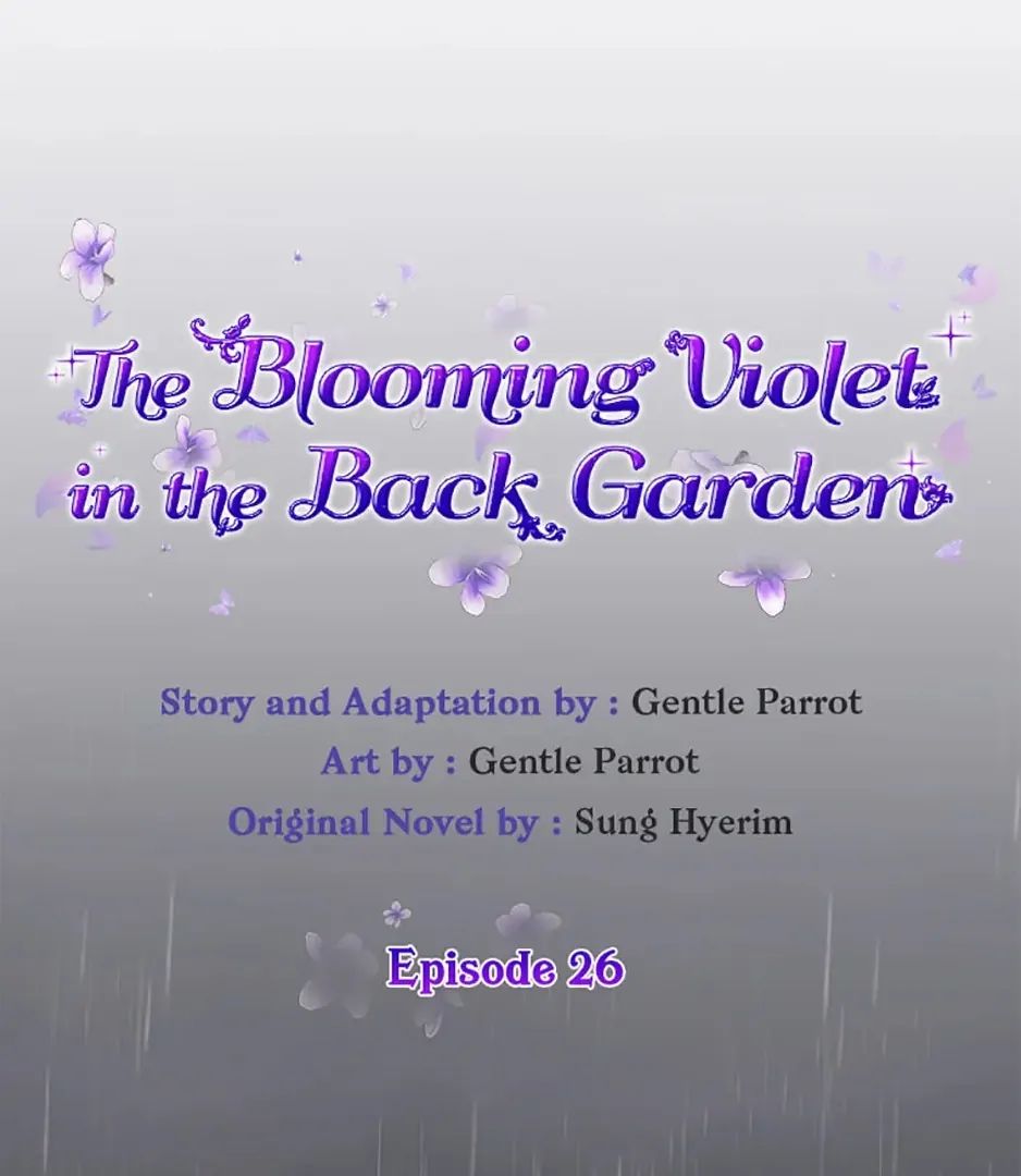 Read The Blooming Violet in the Back Garden FR Manga Online
