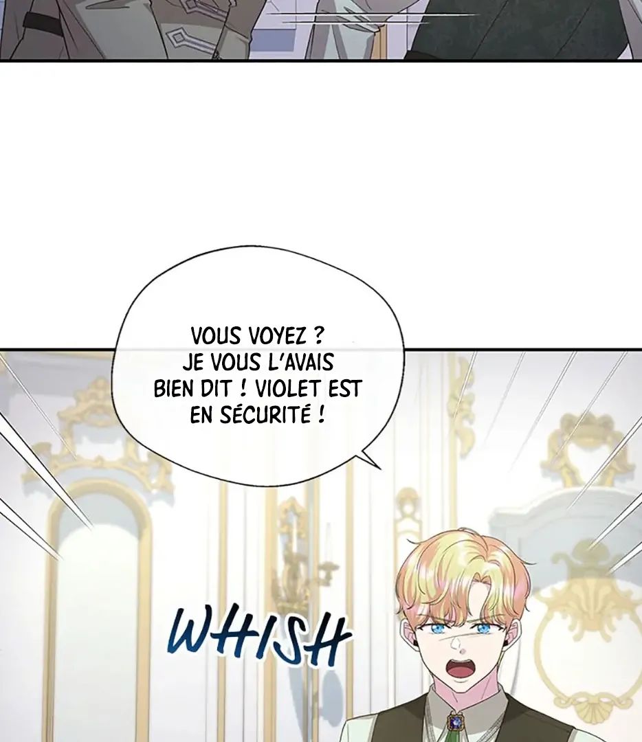 Read The Blooming Violet in the Back Garden FR Manga Online