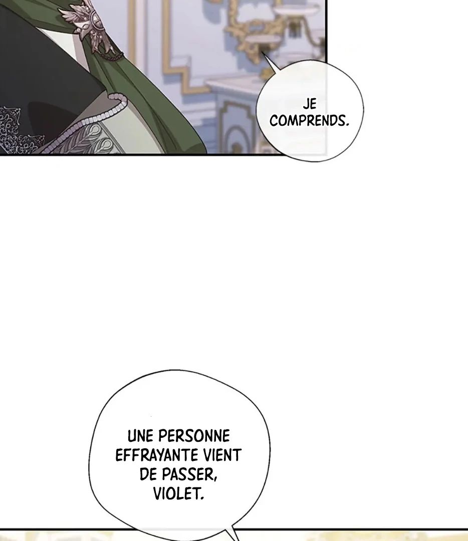 Read The Blooming Violet in the Back Garden FR Manga Online