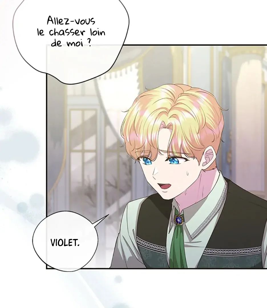 Read The Blooming Violet in the Back Garden FR Manga Online