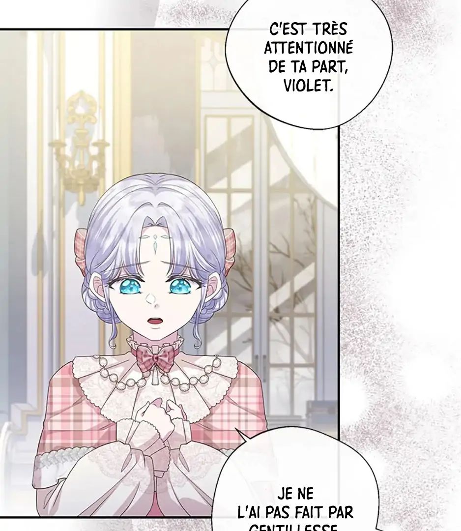 Read The Blooming Violet in the Back Garden FR Manga Online