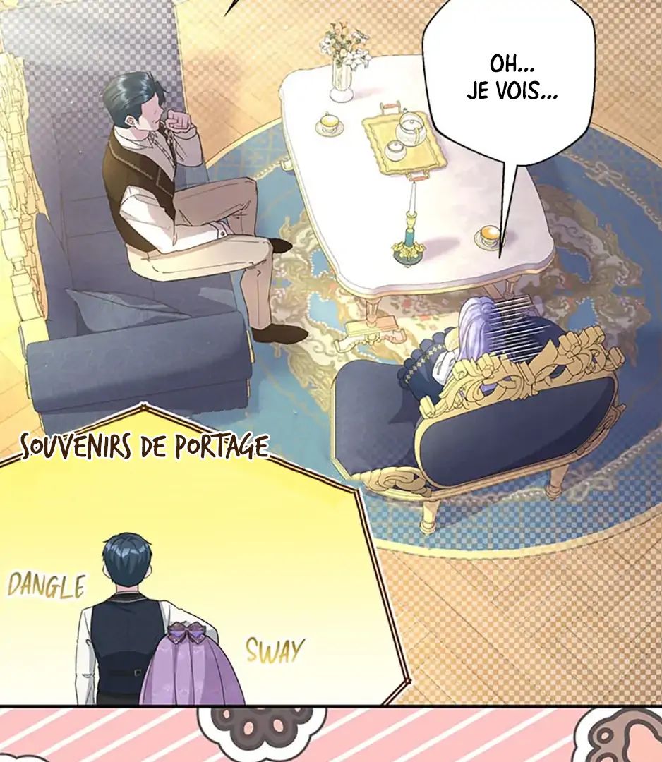 Read The Blooming Violet in the Back Garden FR Manga Online