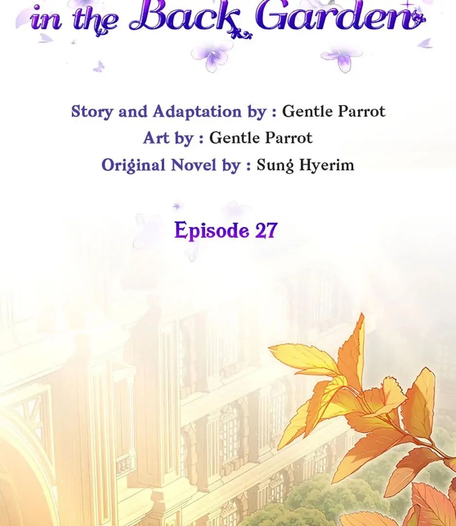 Read The Blooming Violet in the Back Garden FR Manga Online