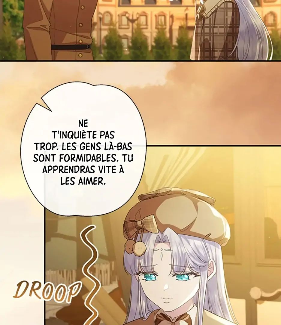 Read The Blooming Violet in the Back Garden FR Manga Online
