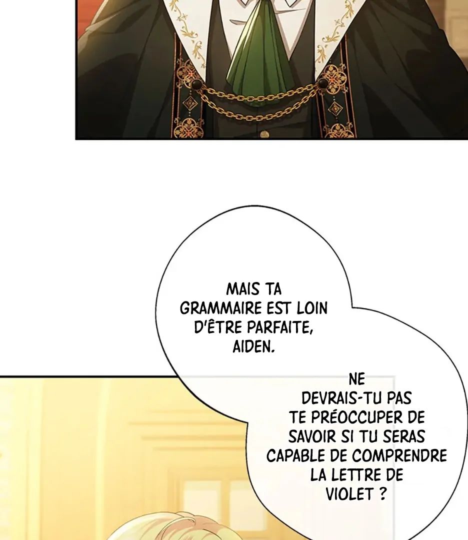 Read The Blooming Violet in the Back Garden FR Manga Online