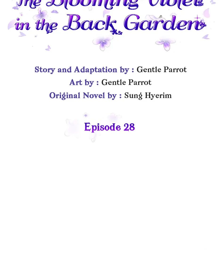 Read The Blooming Violet in the Back Garden FR Manga Online