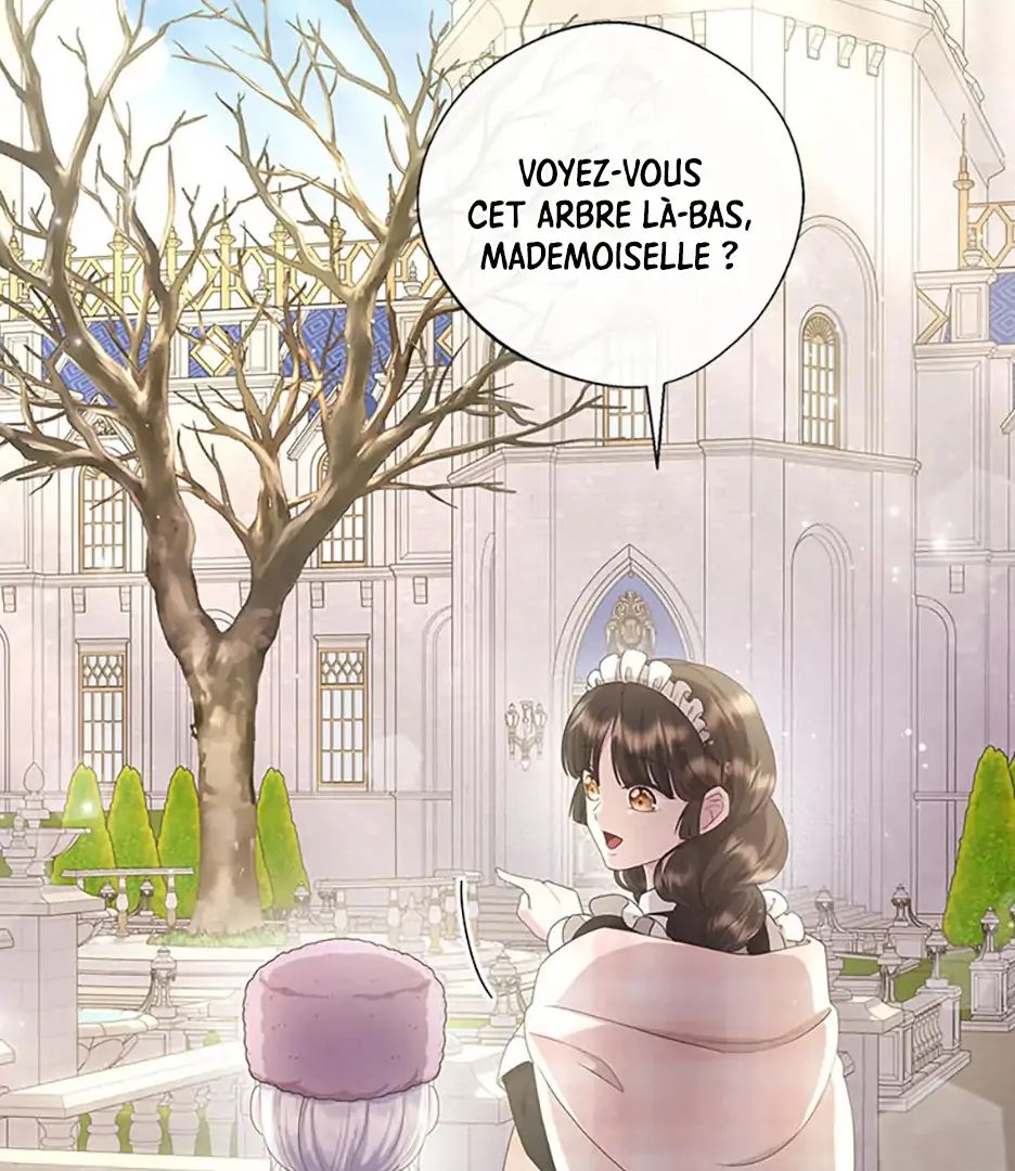 Read The Blooming Violet in the Back Garden FR Manga Online
