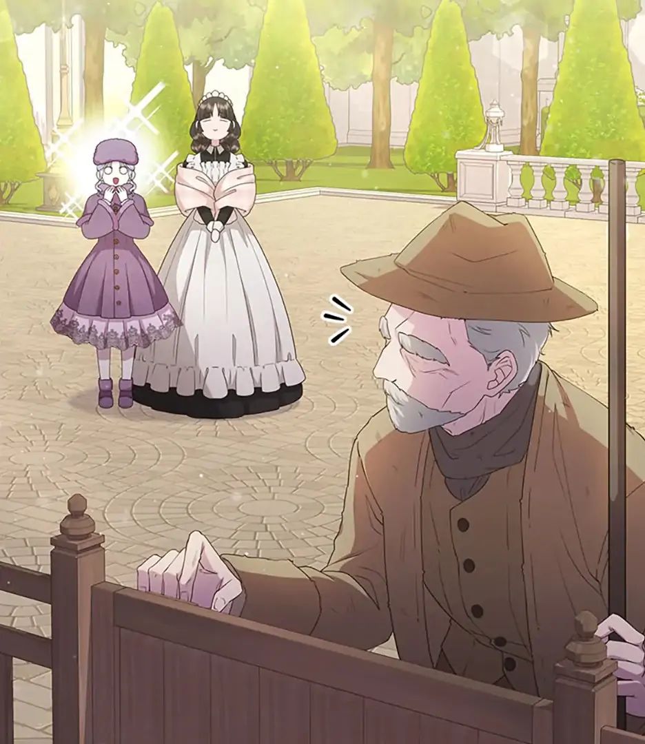 Read The Blooming Violet in the Back Garden FR Manga Online