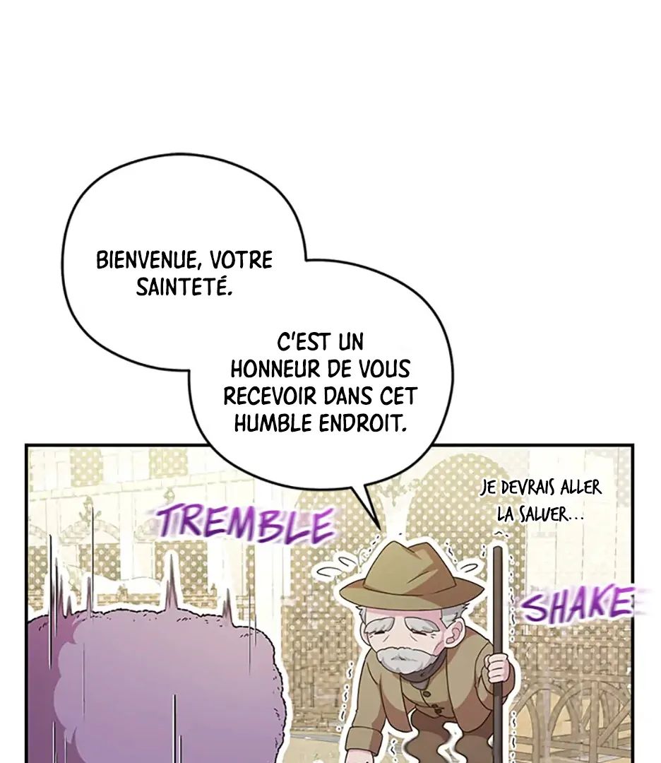 Read The Blooming Violet in the Back Garden FR Manga Online