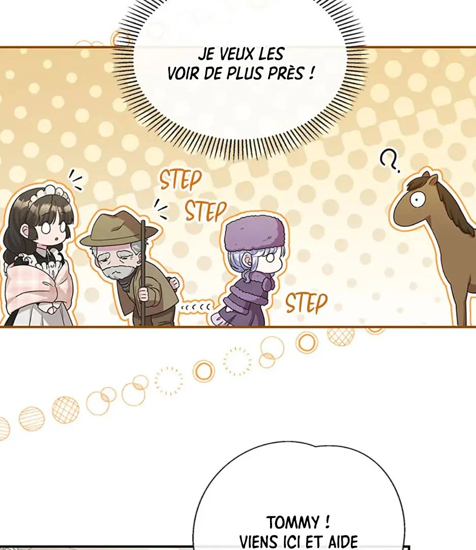 Read The Blooming Violet in the Back Garden FR Manga Online