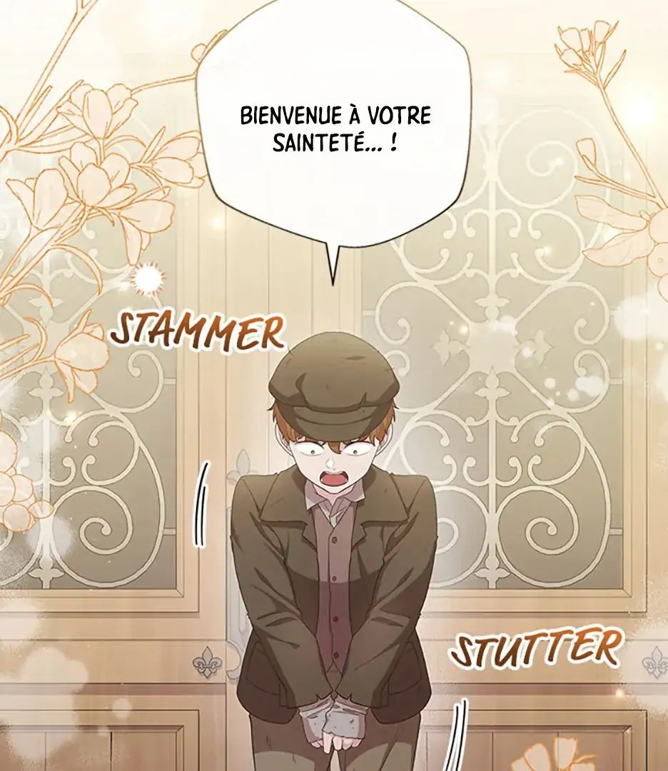 Read The Blooming Violet in the Back Garden FR Manga Online