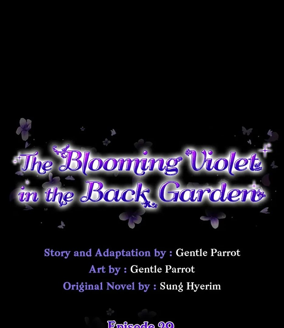 Read The Blooming Violet in the Back Garden FR Manga Online