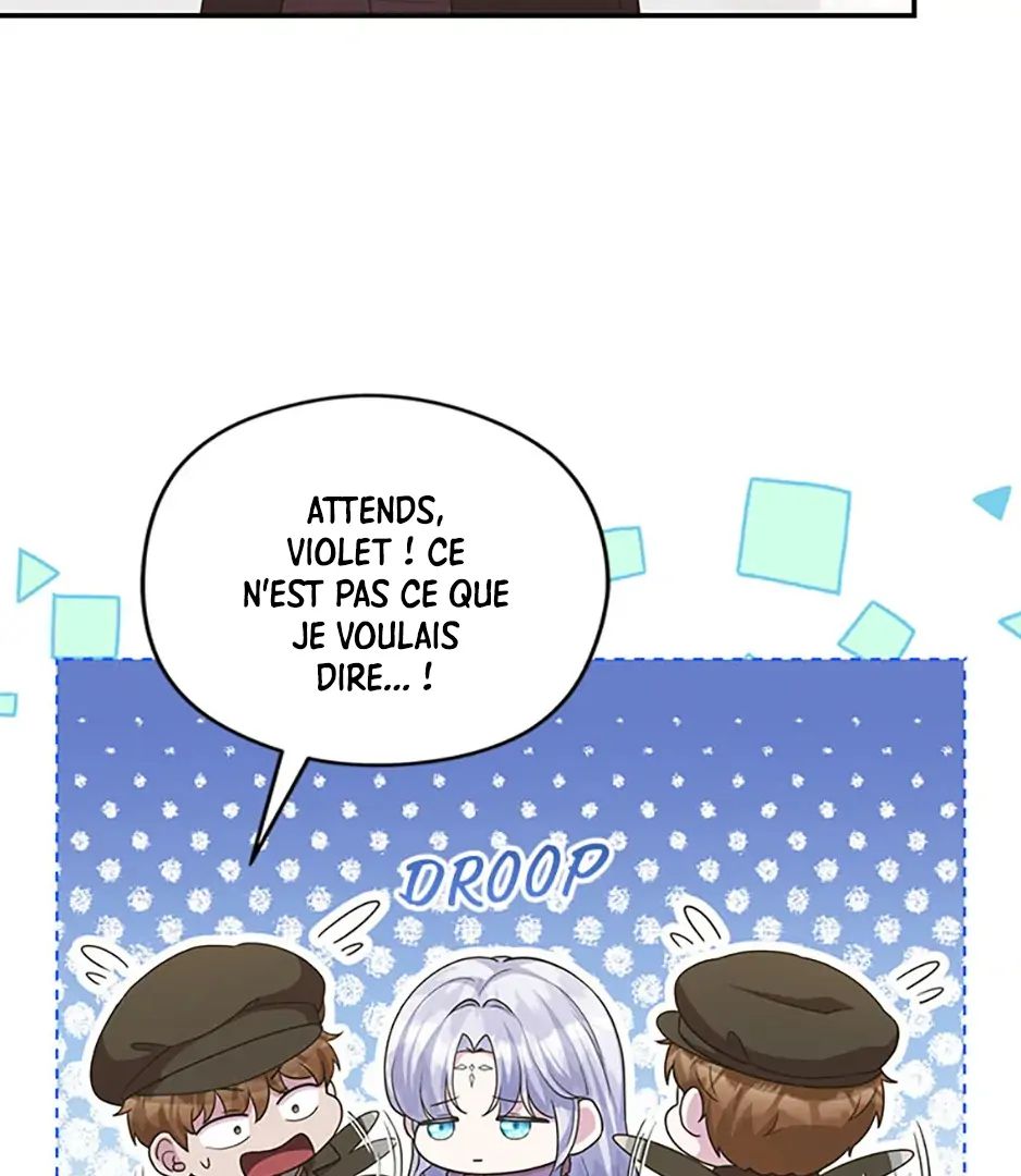 Read The Blooming Violet in the Back Garden FR Manga Online