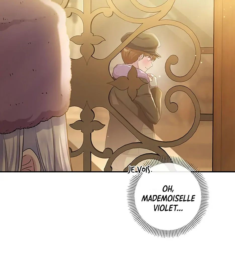 Read The Blooming Violet in the Back Garden FR Manga Online