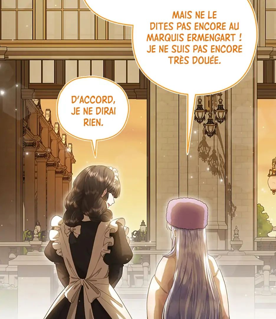Read The Blooming Violet in the Back Garden FR Manga Online
