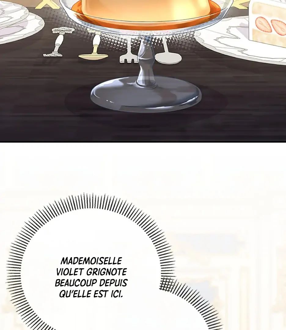 Read The Blooming Violet in the Back Garden FR Manga Online