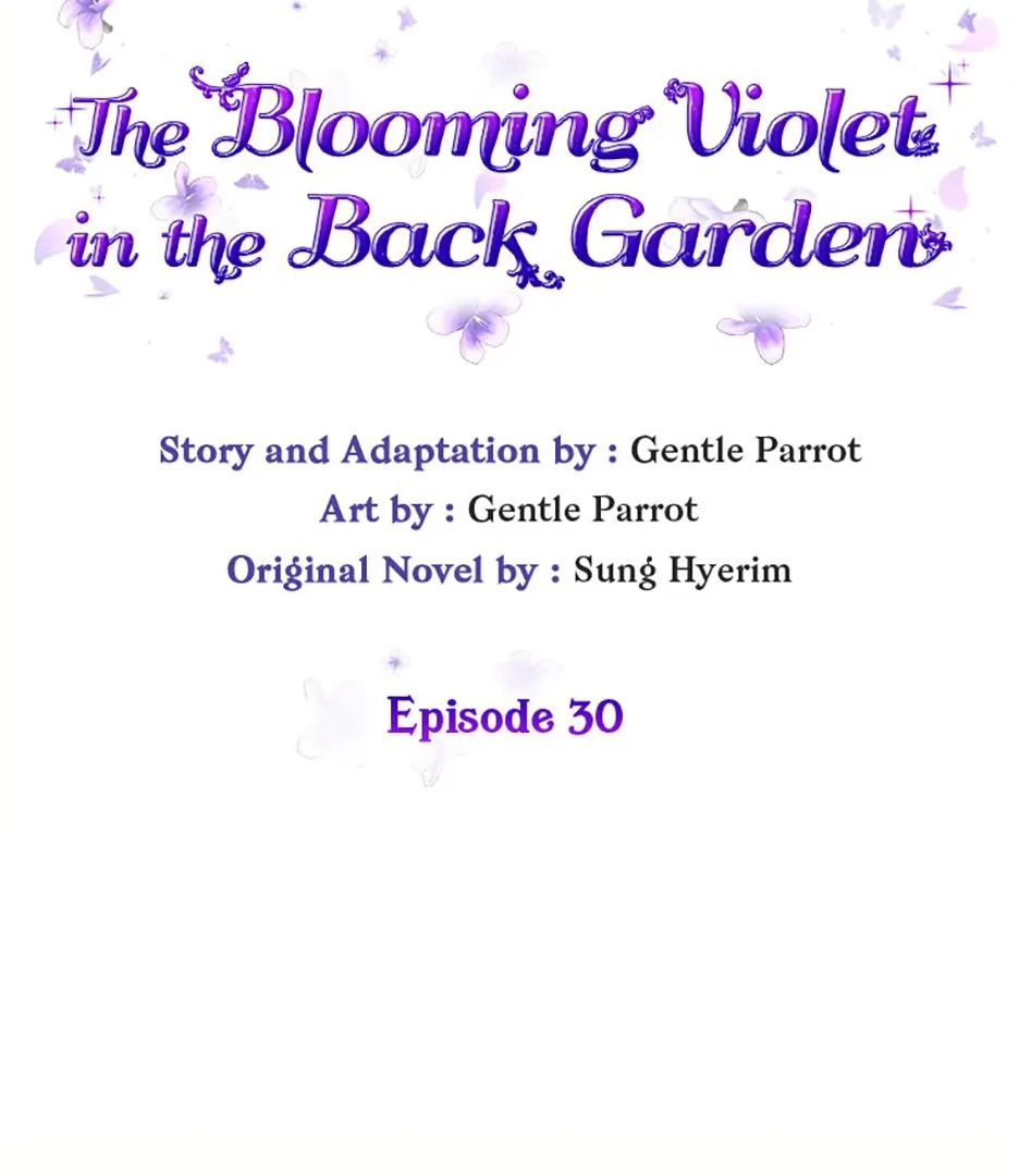 Read The Blooming Violet in the Back Garden FR Manga Online