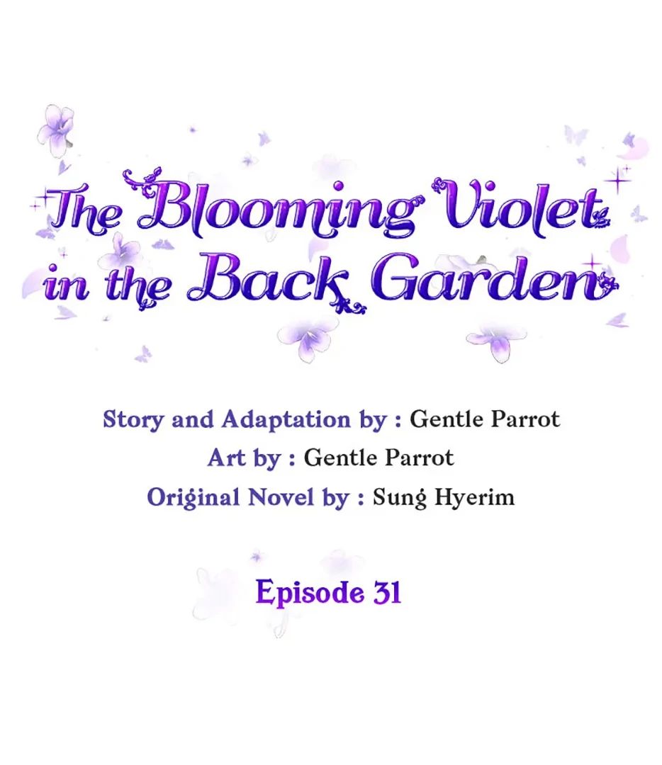 Read The Blooming Violet in the Back Garden FR Manga Online