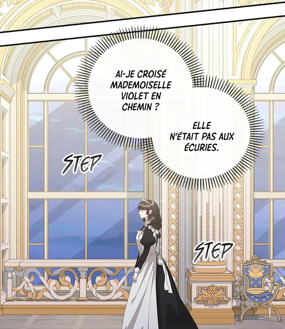 Read The Blooming Violet in the Back Garden FR Manga Online