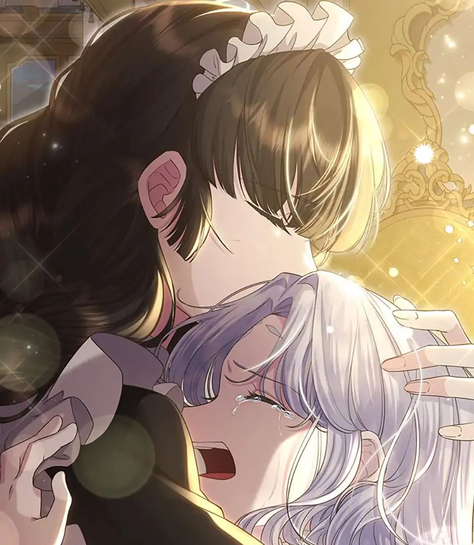 Read The Blooming Violet in the Back Garden FR Manga Online
