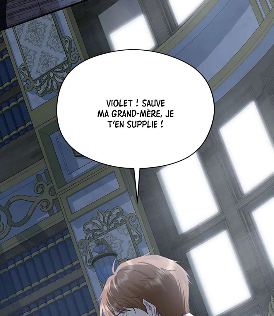 Read The Blooming Violet in the Back Garden FR Manga Online