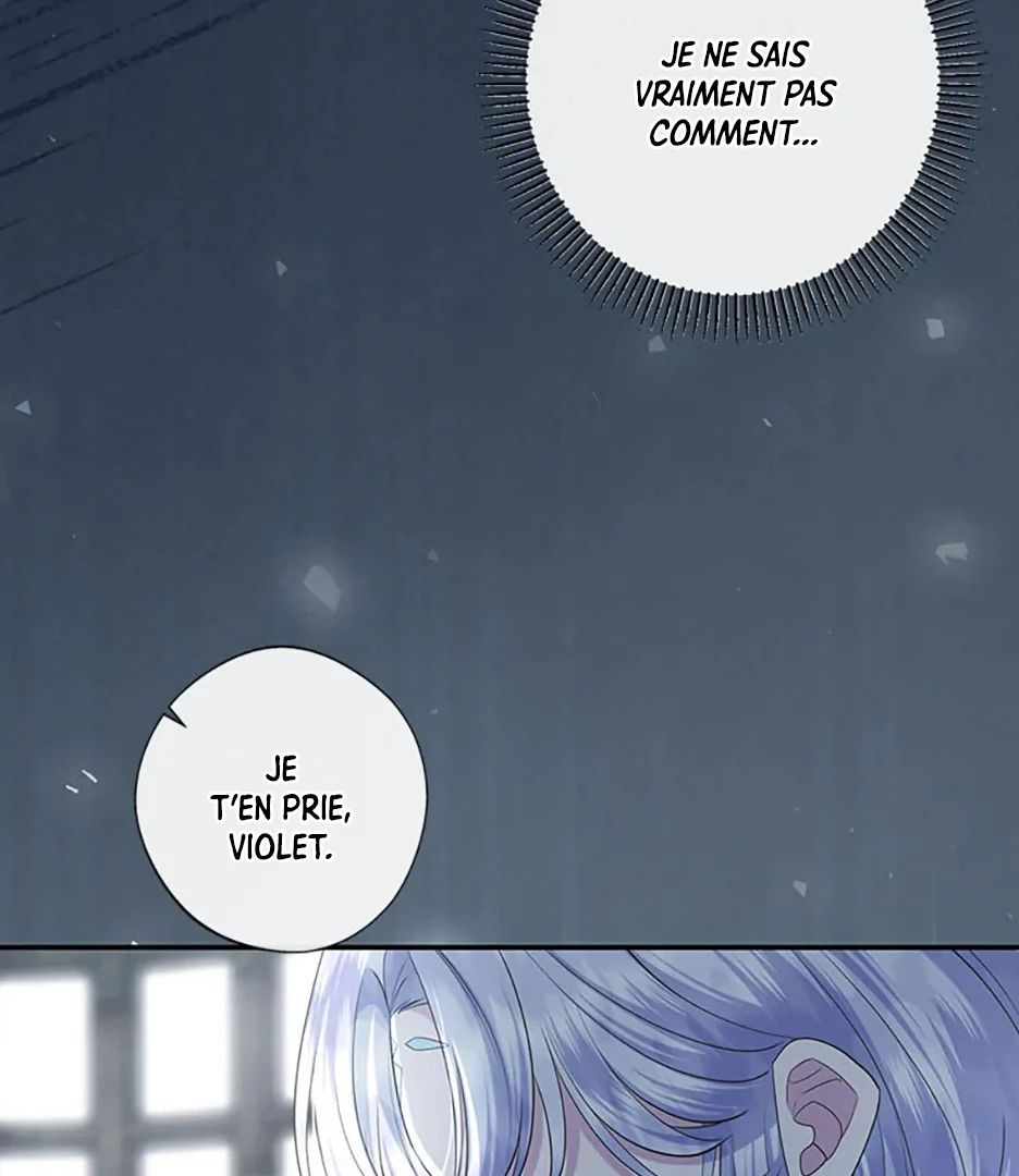 Read The Blooming Violet in the Back Garden FR Manga Online