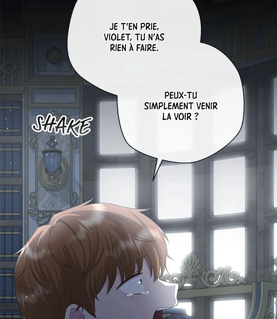 Read The Blooming Violet in the Back Garden FR Manga Online