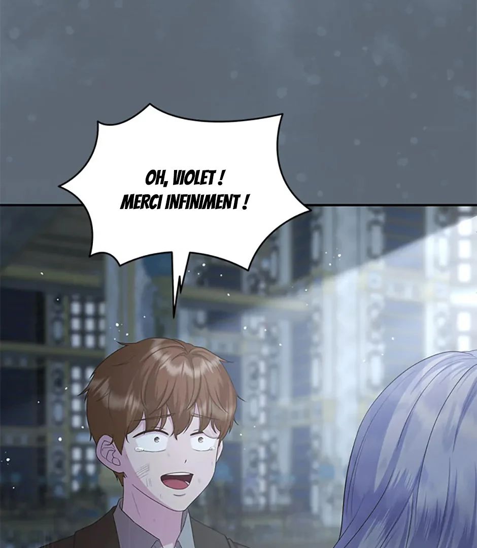 Read The Blooming Violet in the Back Garden FR Manga Online