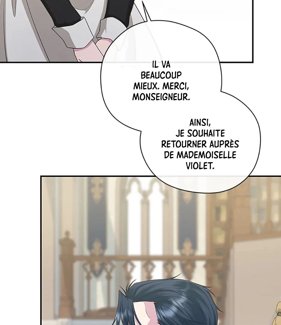 Read The Blooming Violet in the Back Garden FR Manga Online