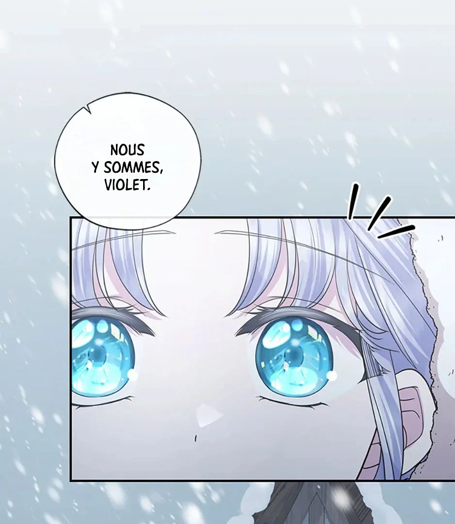 Read The Blooming Violet in the Back Garden FR Manga Online