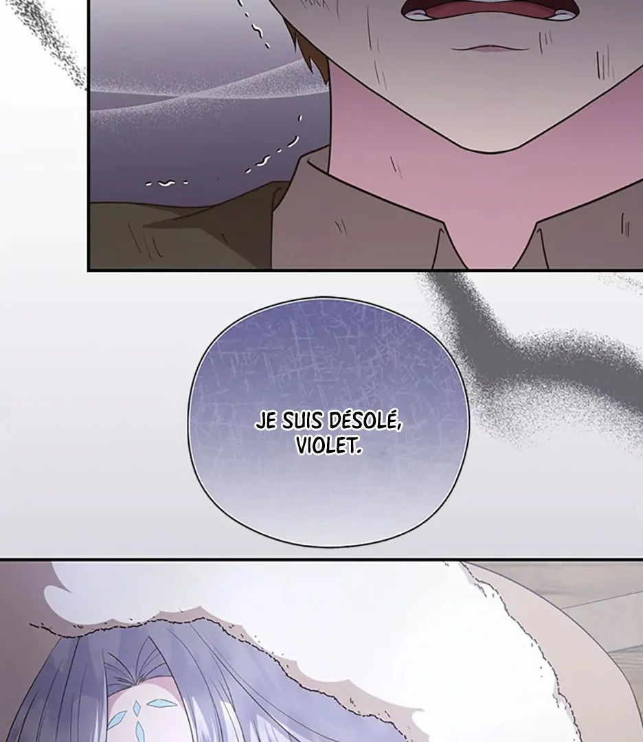 Read The Blooming Violet in the Back Garden FR Manga Online