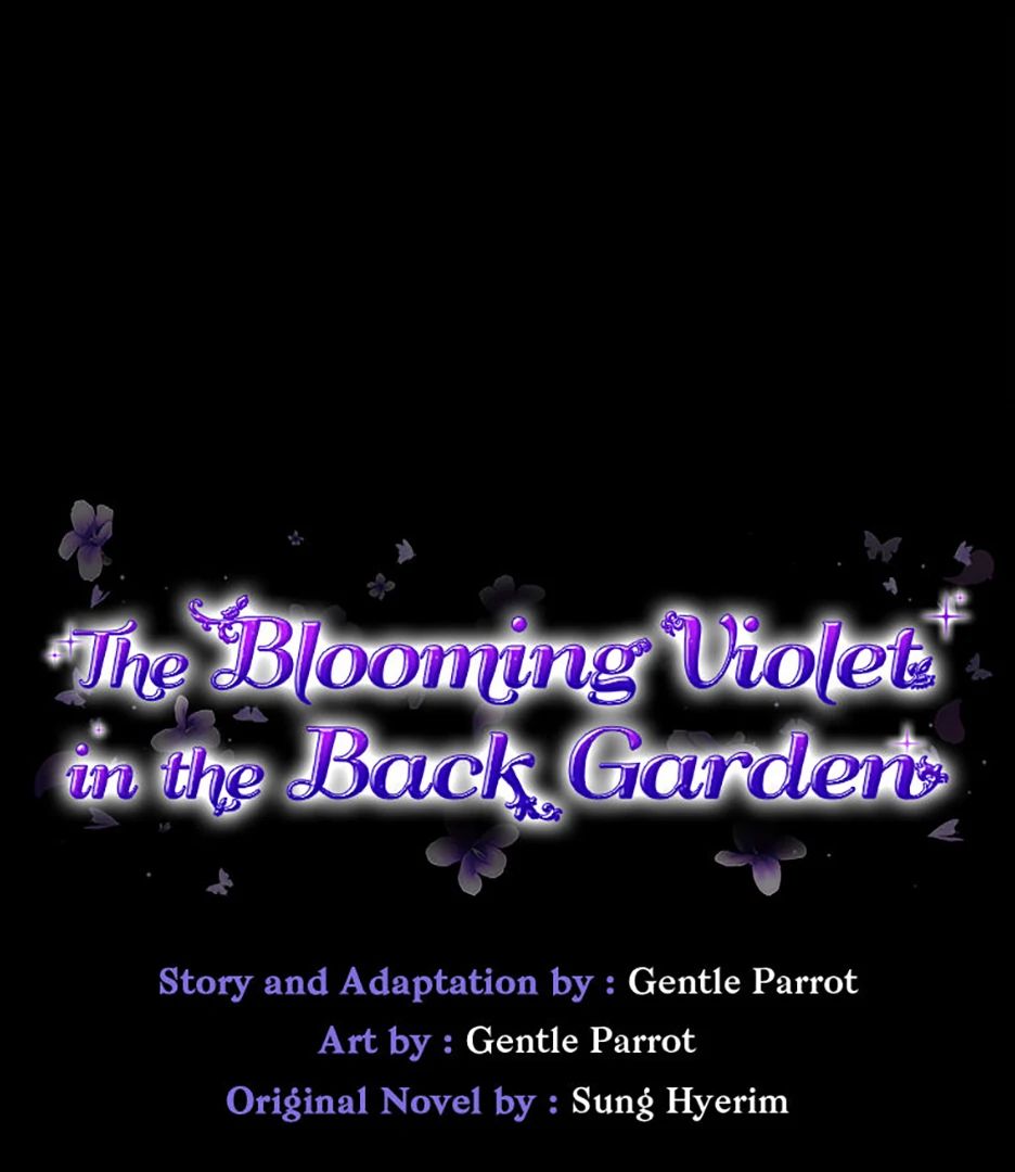 Read The Blooming Violet in the Back Garden FR Manga Online