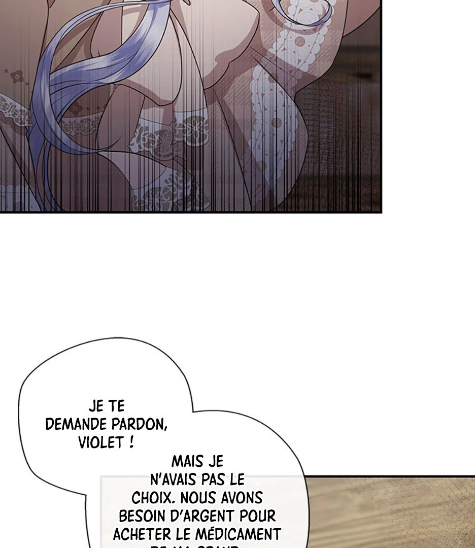 Read The Blooming Violet in the Back Garden FR Manga Online