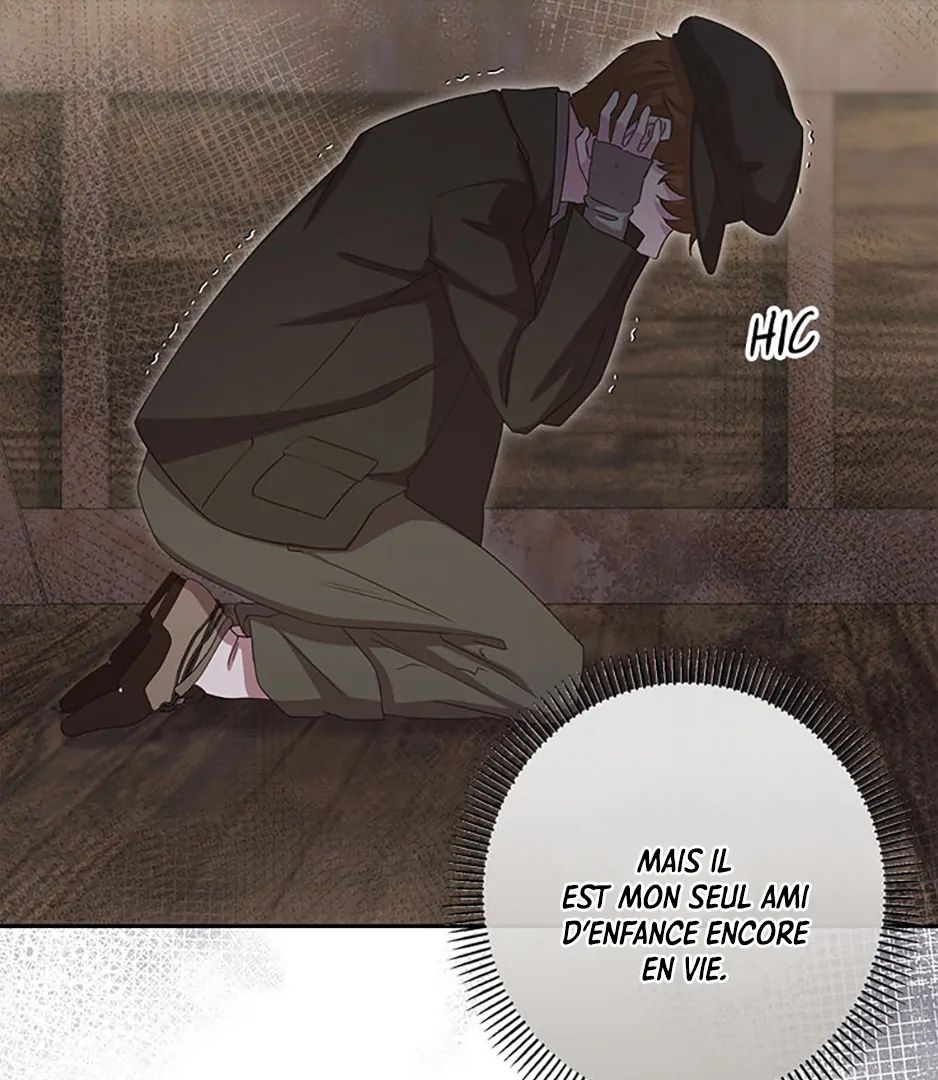 Read The Blooming Violet in the Back Garden FR Manga Online