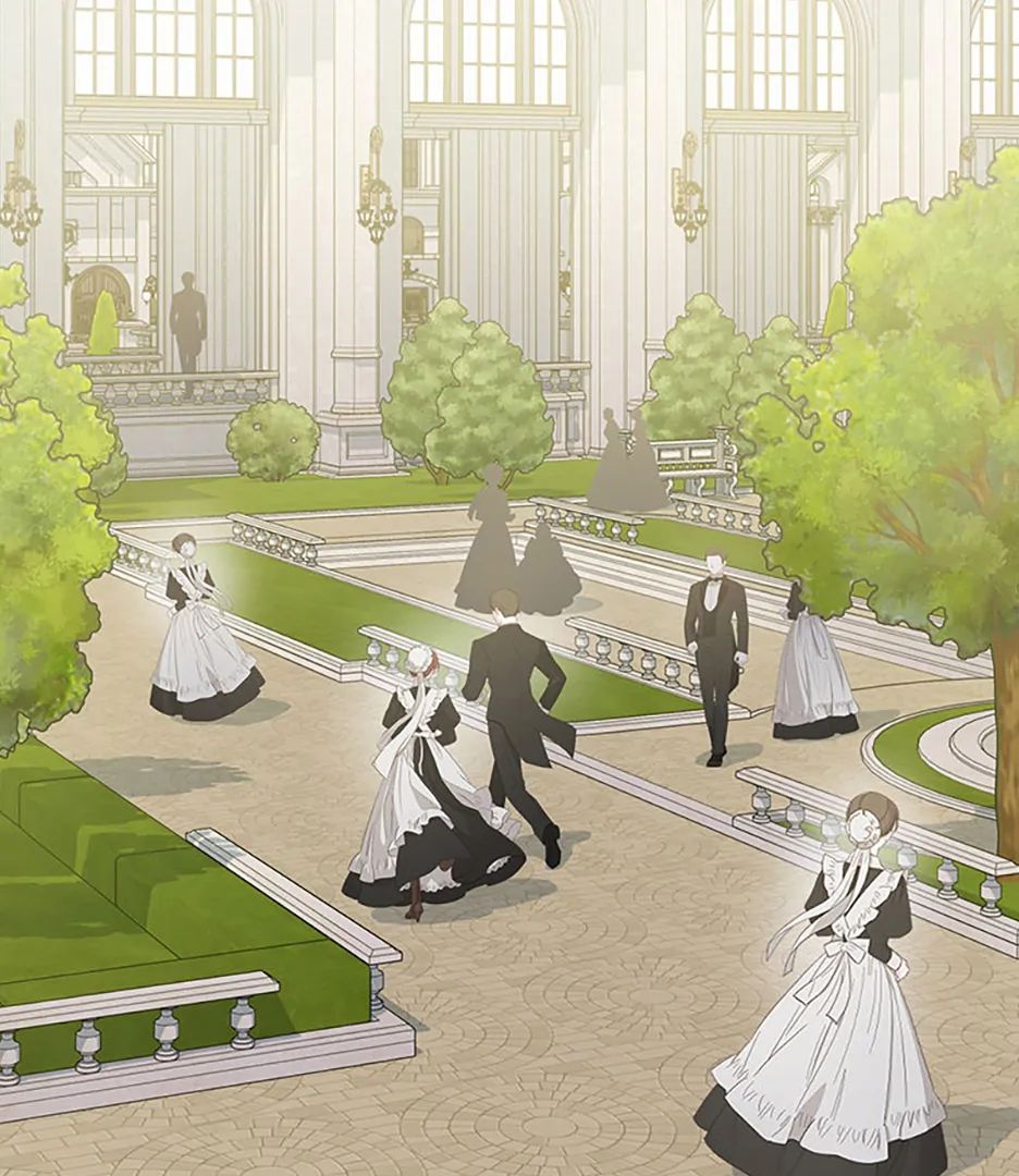 Read The Blooming Violet in the Back Garden FR Manga Online
