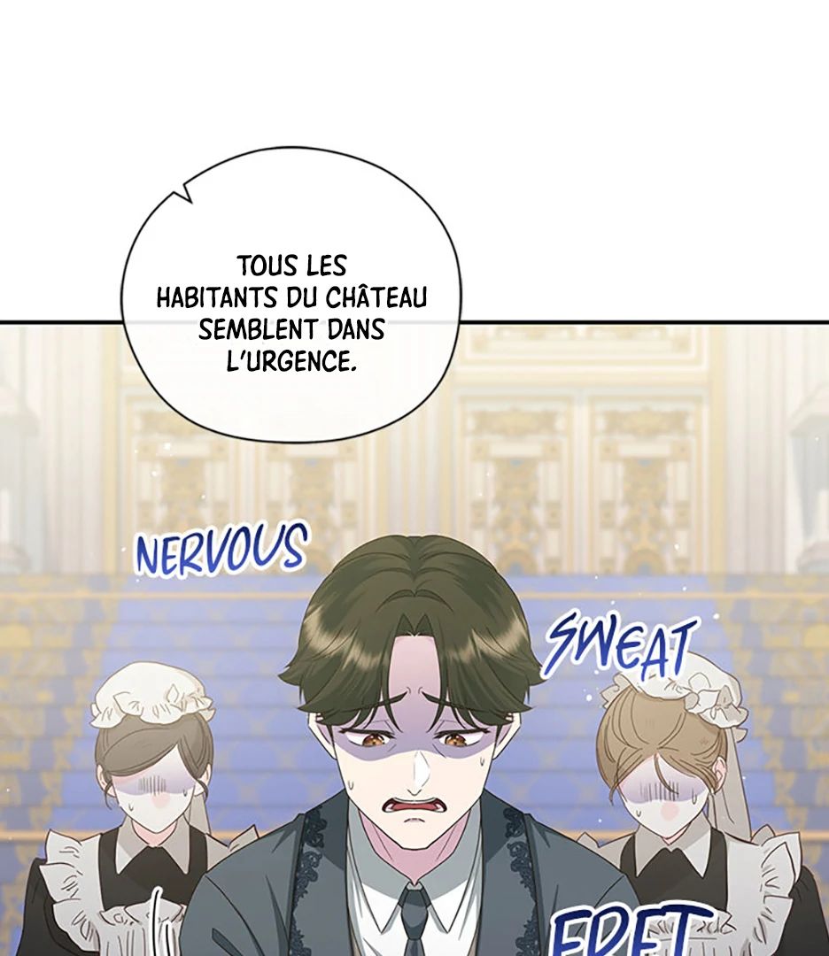 Read The Blooming Violet in the Back Garden FR Manga Online