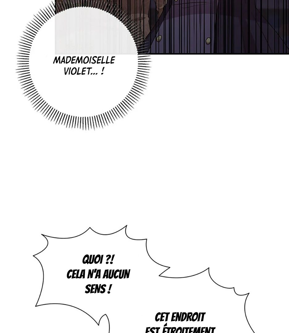 Read The Blooming Violet in the Back Garden FR Manga Online