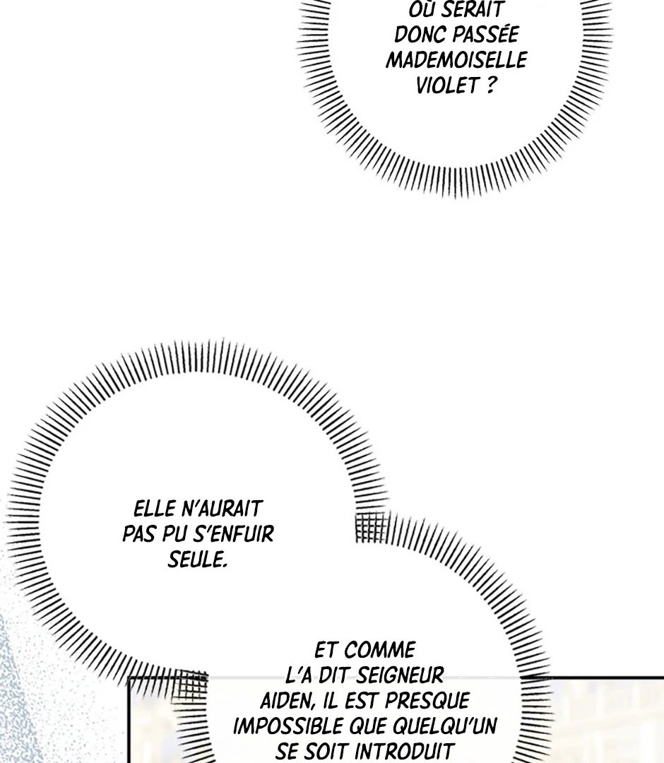 Read The Blooming Violet in the Back Garden FR Manga Online