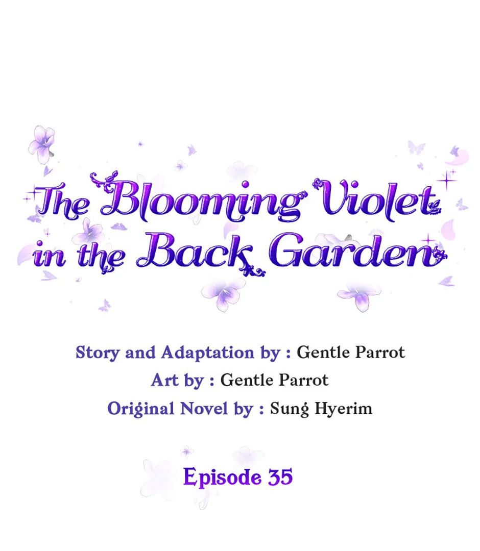 Read The Blooming Violet in the Back Garden FR Manga Online