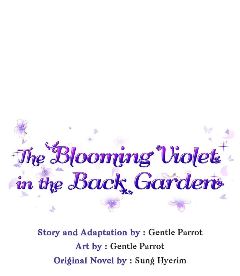Read The Blooming Violet in the Back Garden FR Manga Online
