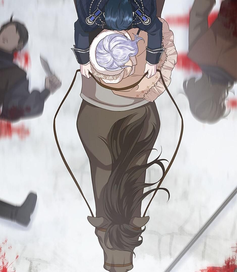 Read The Blooming Violet in the Back Garden FR Manga Online