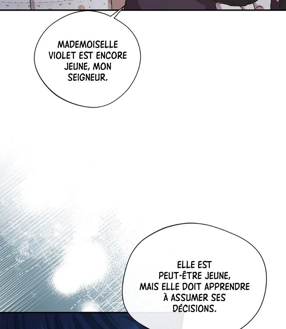 Read The Blooming Violet in the Back Garden FR Manga Online