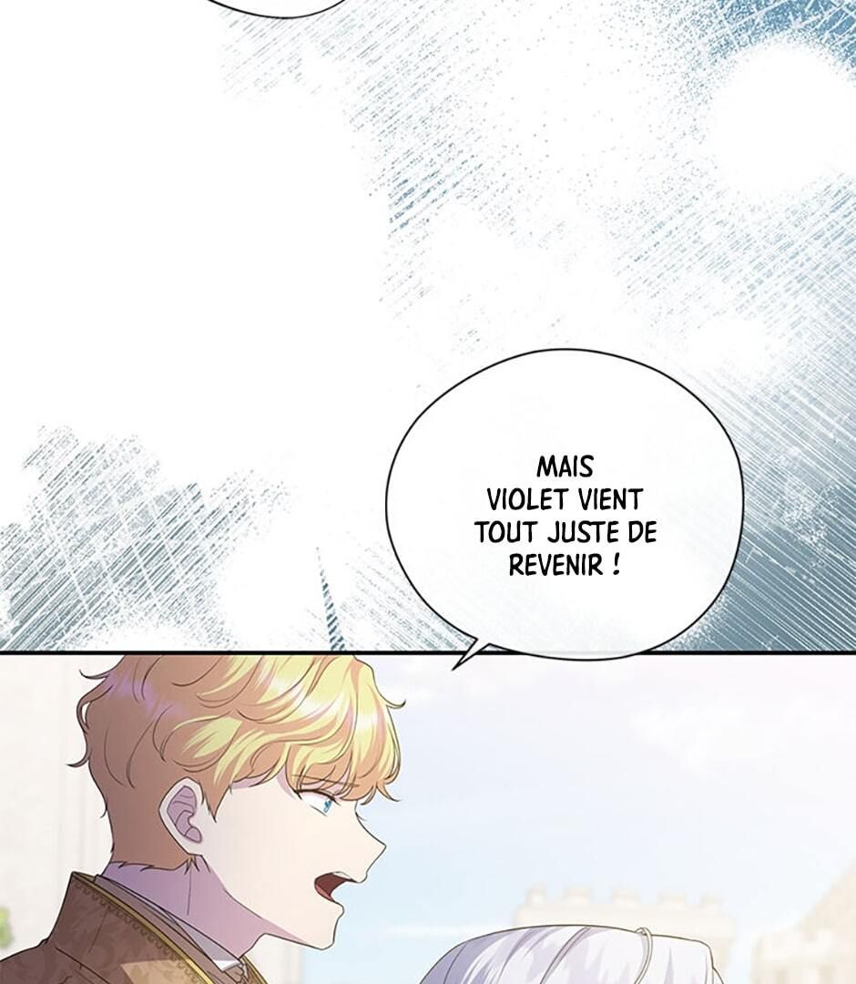 Read The Blooming Violet in the Back Garden FR Manga Online