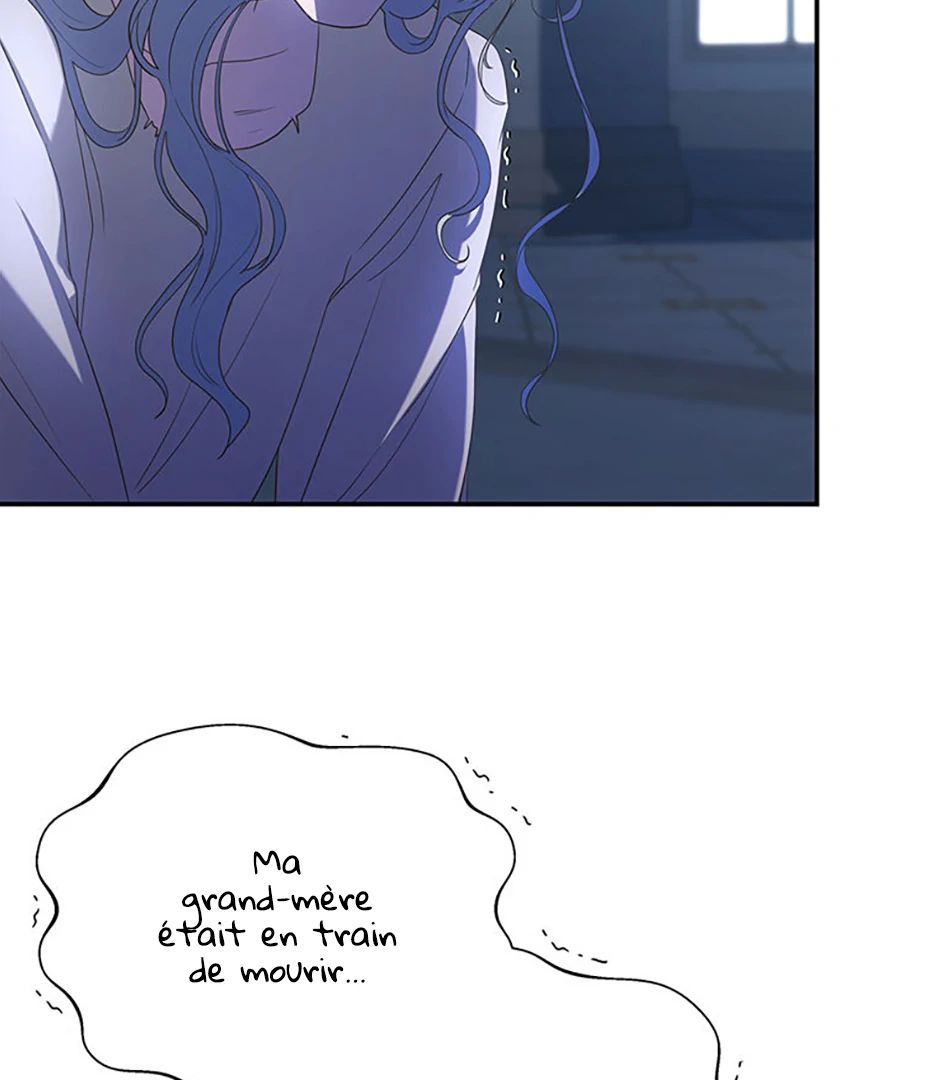 Read The Blooming Violet in the Back Garden FR Manga Online
