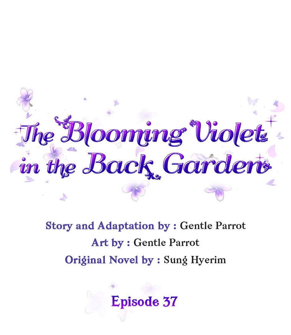 Read The Blooming Violet in the Back Garden FR Manga Online
